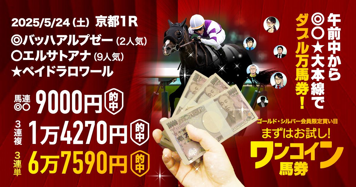 先週のスマッシュヒット!
