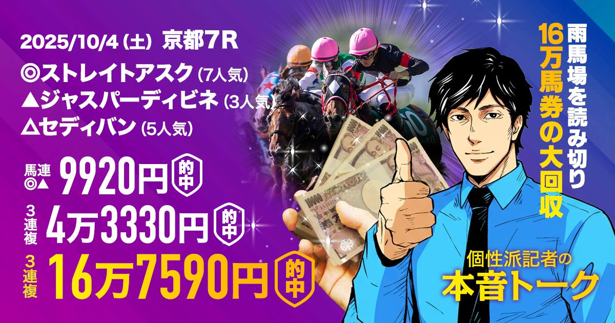 万馬券に始まり万馬券で〆る！16万馬券的中も飛び出したぞ