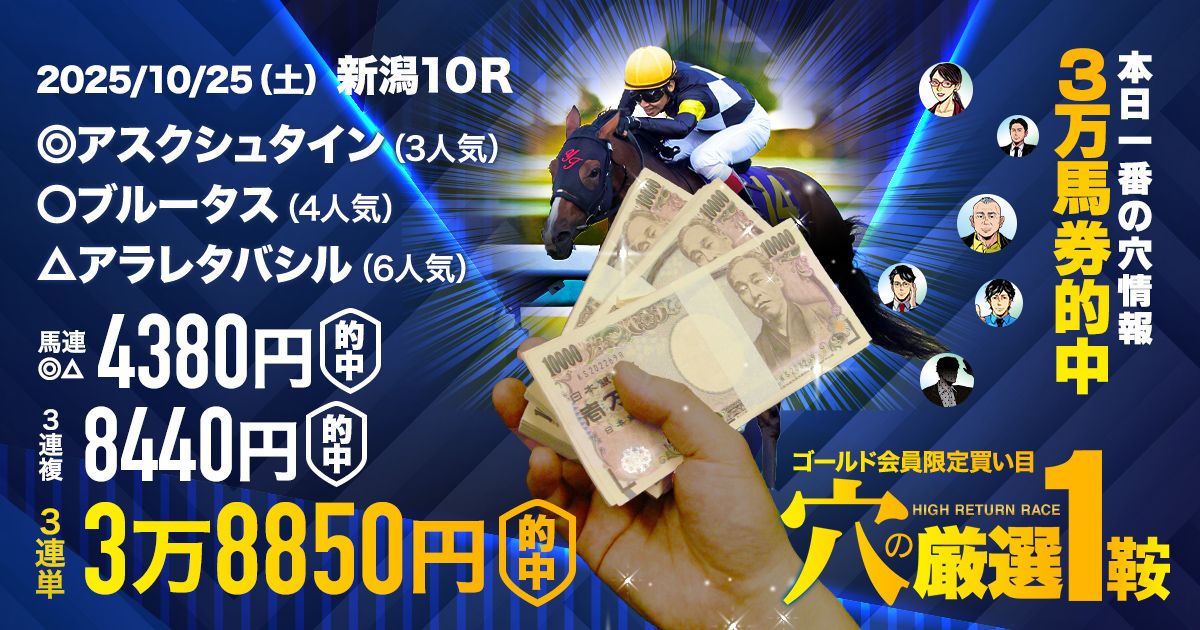 先週のスマッシュヒット！