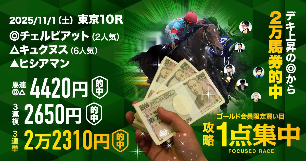 先週のスマッシュヒット!